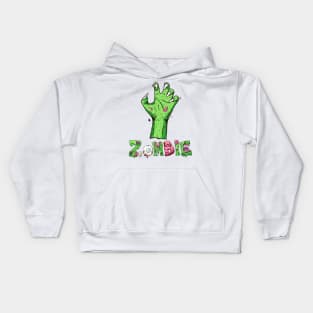 Zombie Hand Kids Hoodie